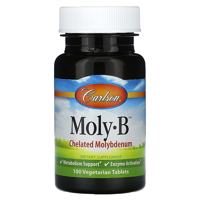 Moly-B (500 mcg Per Tablet) (100 Vegetarian Tablets)
