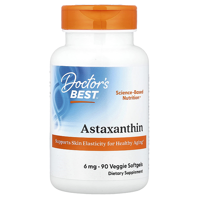 Astaxanthin 6 mg (90 Veggie Softgels)