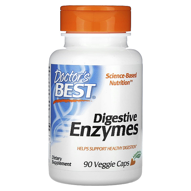 Digestive Enzymes (90 Veggie Caps)