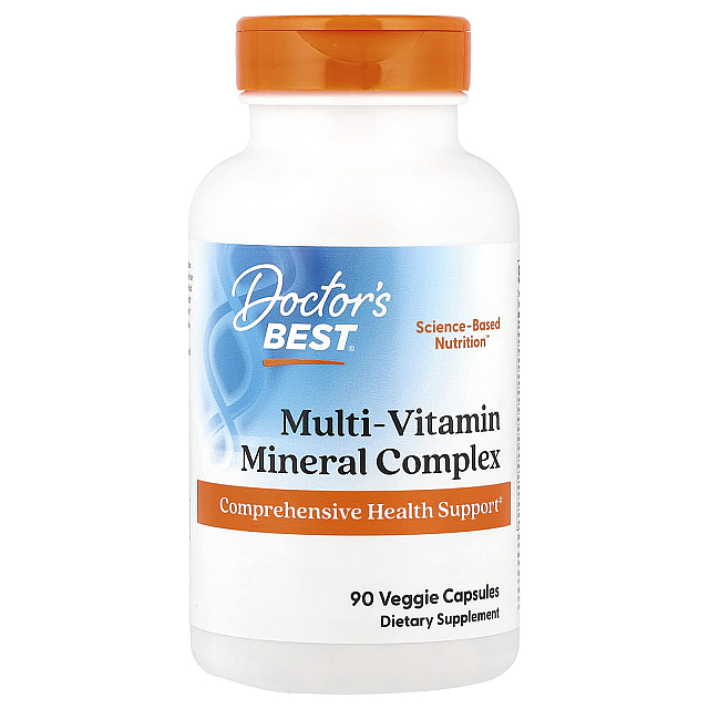 Multi-Vitamin Mineral Complex (90 Veggie Caps)