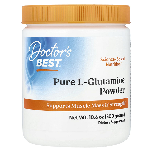 Pure L-Glutamine Powder (300 g)