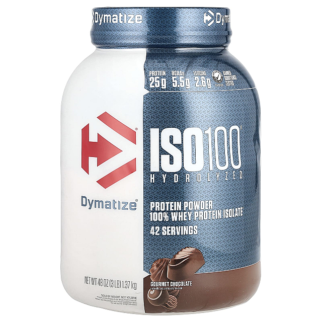 ISO 100 (1.362 kg) Gourmet chocolate 