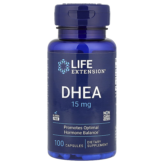 DHEA 15 mg (100 caps)  