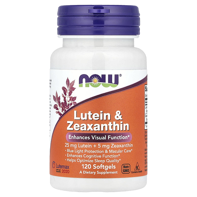 Lutein & Zeaxanthin (120 softgels)  