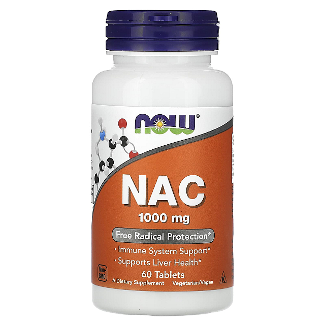 NAC 1000 mg (60 tabs)  