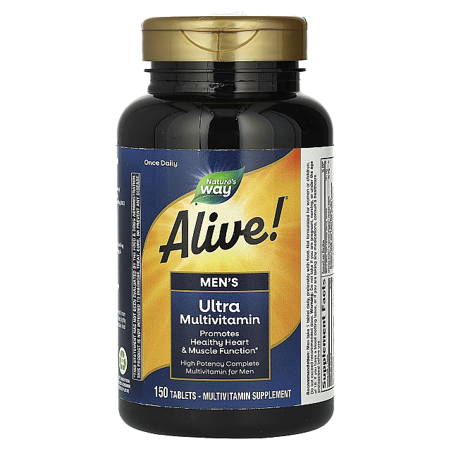 Alive! Men's Ultra Multivitamin (150 Tablets)