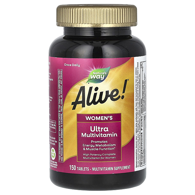 Alive! Women's Ultra Multivitamin (150 Tablets)