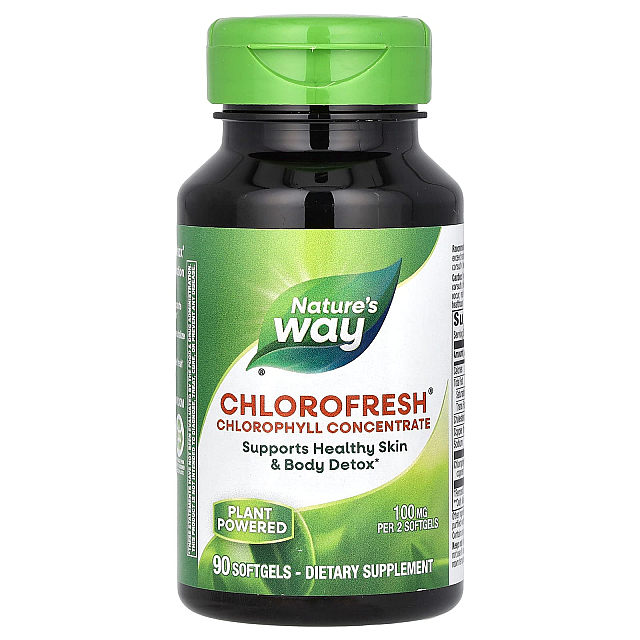 Chlorofresh, Chlorophyll Concentrate, 50 mg per Softgel (90 Softgels)
