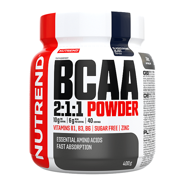 BCAA 2:1:1 (400 g)  Blackcurrant