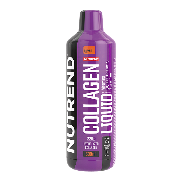 Collagen Liquid (500 ml)  Orange