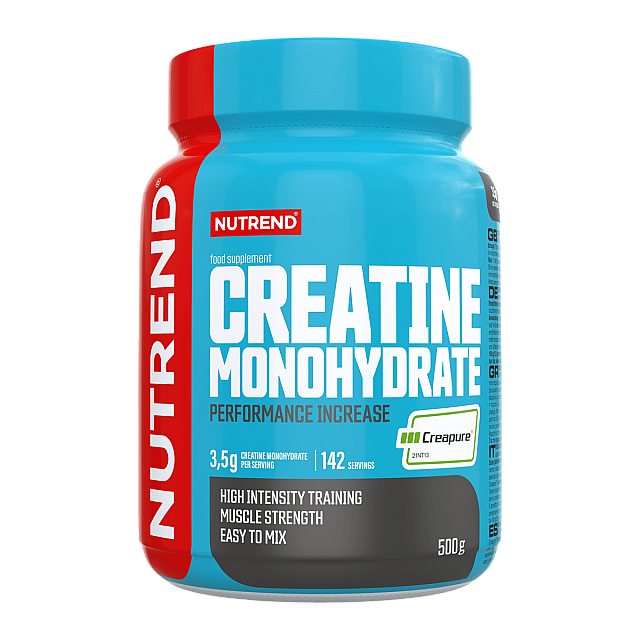 Creatine Monohydrate (500 g)  термін 23.01.2026