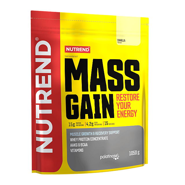 Mass Gain (1,05 kg)  Vanilla