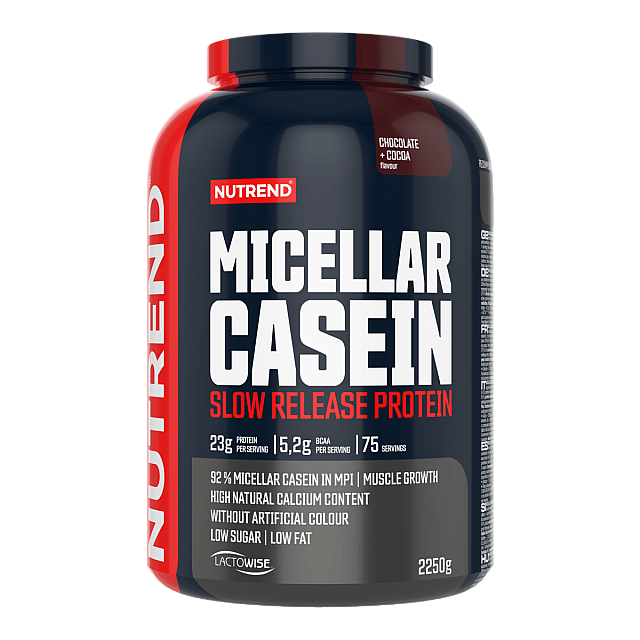 Micellar Casein (2250 g)  Chocolate-cocoa