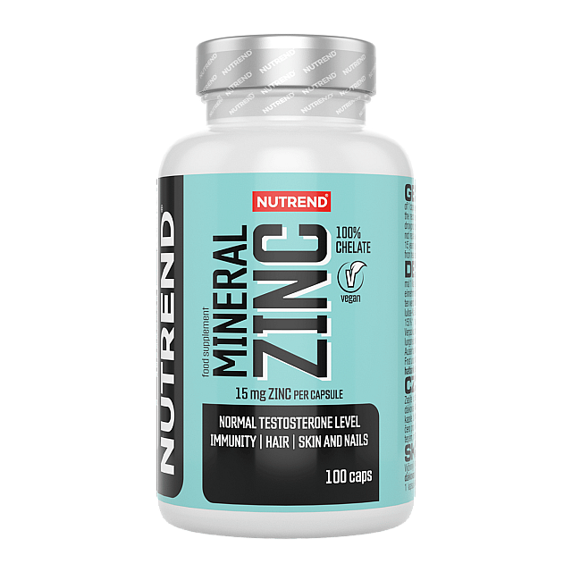 Mineral Zinc (100 caps)  