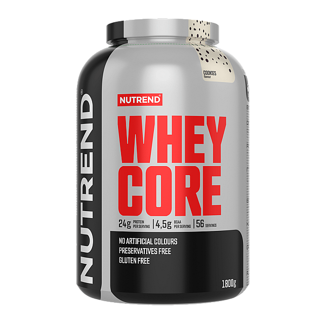 Whey Core (1,8 kg)  Cookies