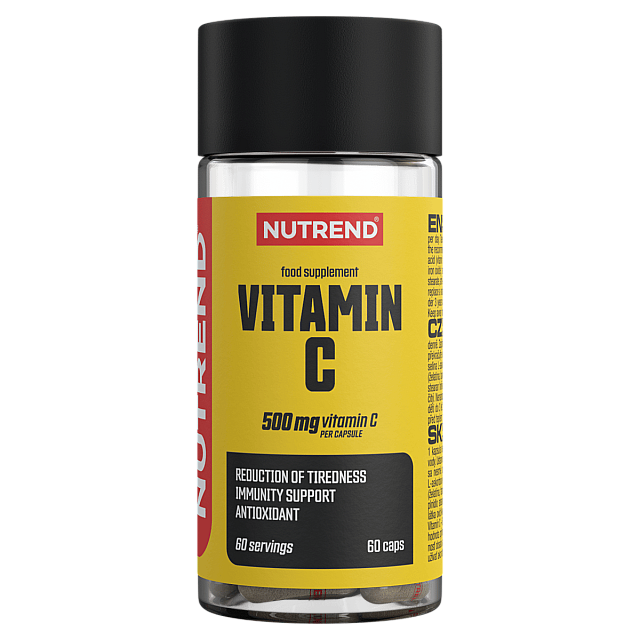 Vitamin C 500 mg (60 caps)  
