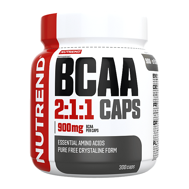 BCAA 2:1:1 (300 caps)