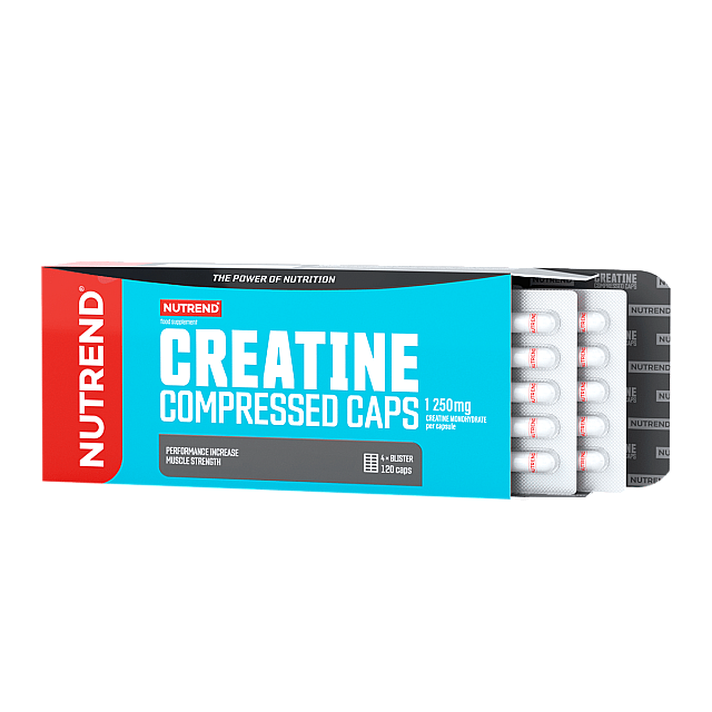 Creatine Compressed Caps (120 caps)  