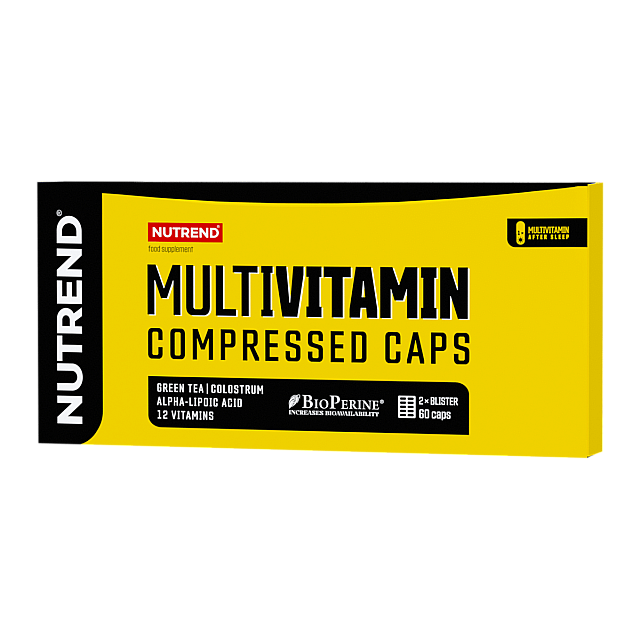 MultiVitamin Compressed Caps (60 caps)