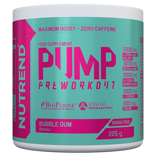 Pump (225 g)  Bubble gum