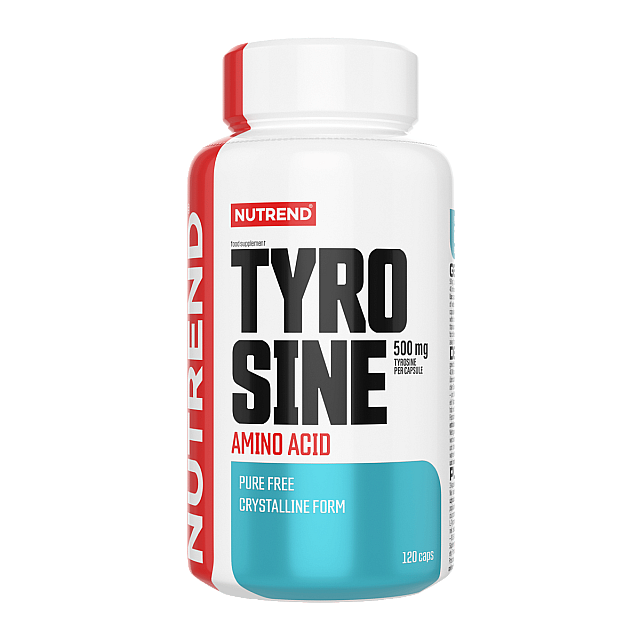 Tyrosine (120 caps)  