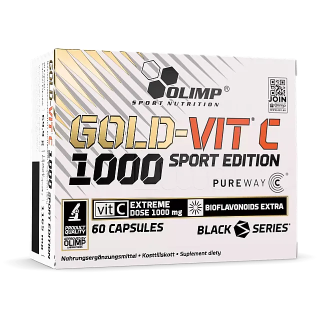 Gold Vit C 1000 Sport Edition (60 caps)
