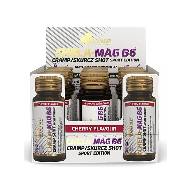 Chela-Mag B6 Cramp Shot Sport Edition (25 ml) Orange