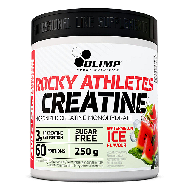 Rocky Athletes Creatine (250 g) Watermelon Ice 