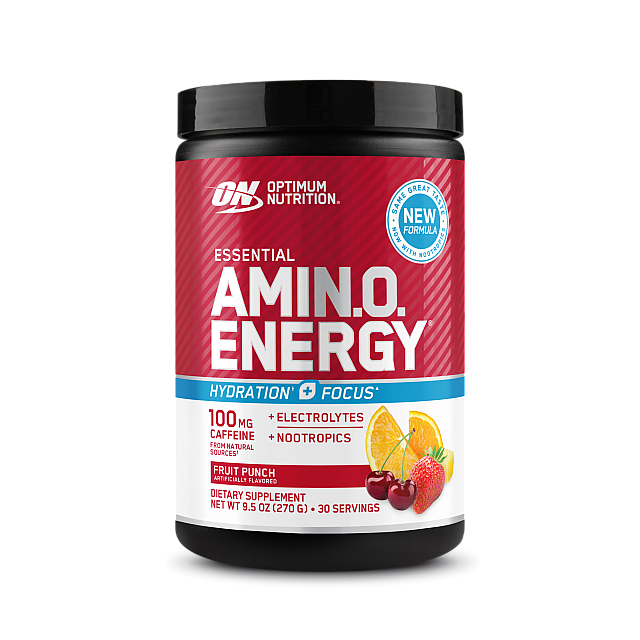 Amino Energy + Focus (270 g) USA Fruit Punch