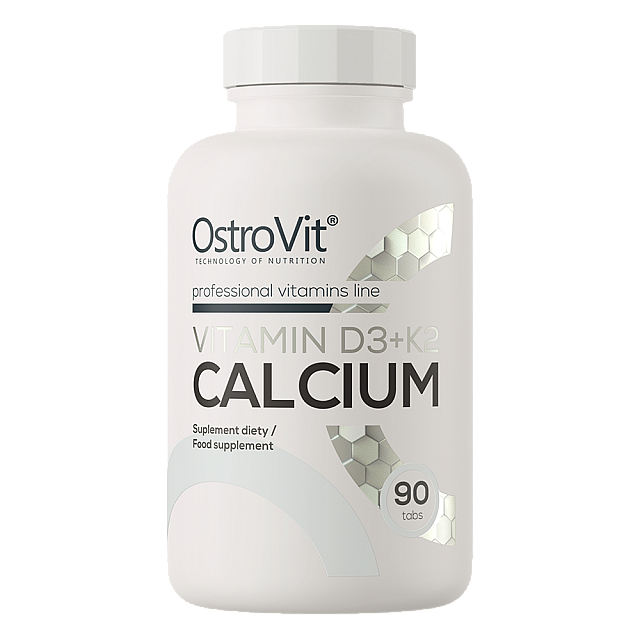 Calcium Vitamin D3+K2 (90 tabs)  