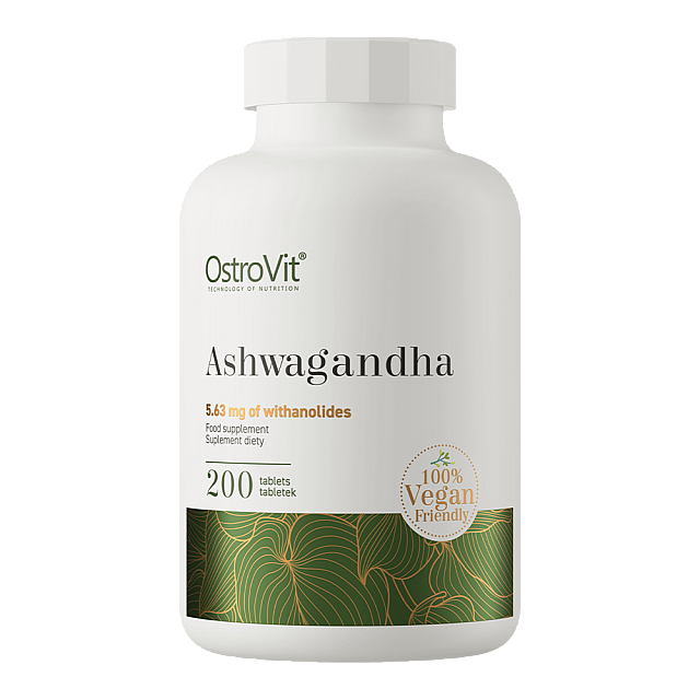 Ashwagandha Vege (200 tabs)  