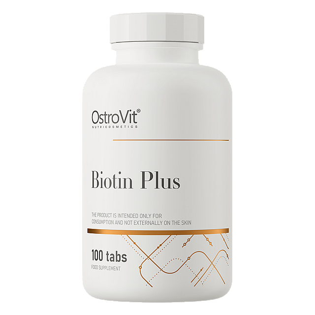 Biotin Plus (100 tabs)  