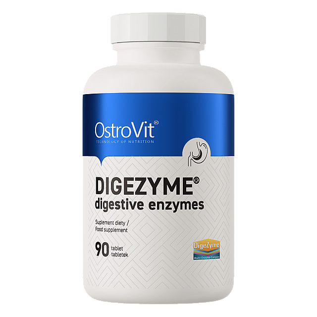Digezyme, Digestive Enzymes (90 tab)  