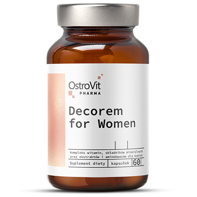 Decorem for Women (60 caps)    