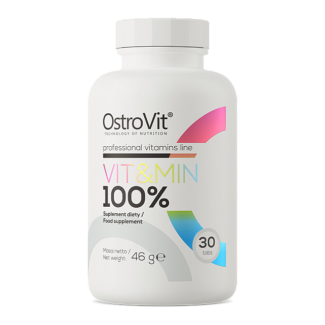 Vit&Min 100% (30 tabs)  