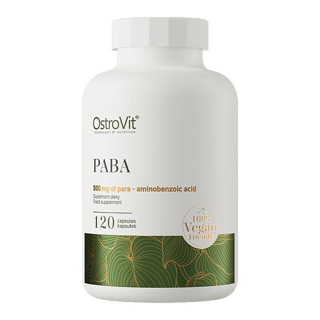 PABA 500 mg (120 caps)  