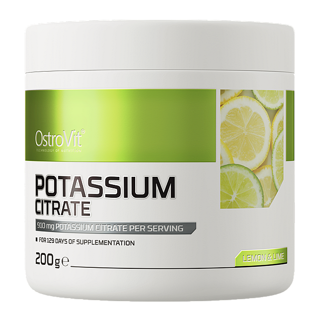 Potassium Citrate (200 g)  lemon & lime