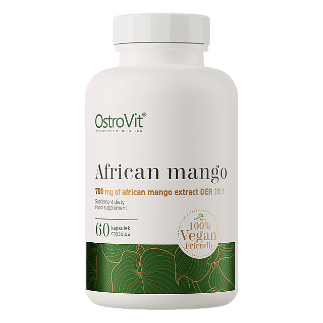 African Mango Vege (60 caps)  