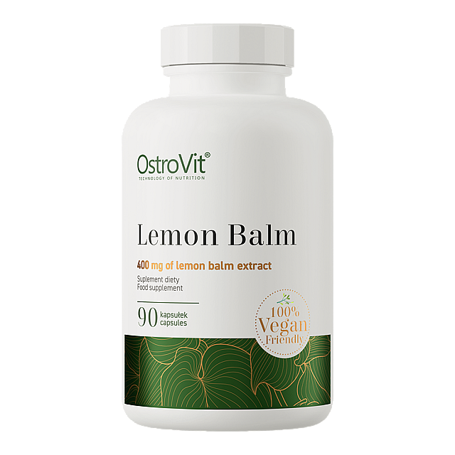Lemon Balm VEGE (90 caps)  