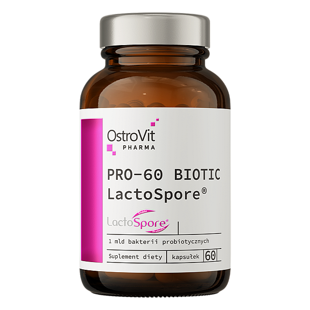 PRO-60 BIOTIC LactoSpore (60 caps)  