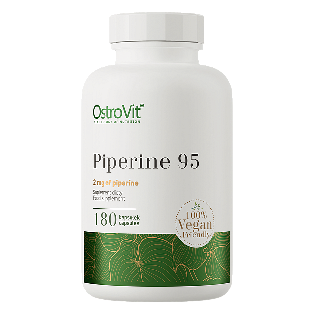 Piperine 95 (180 caps)  