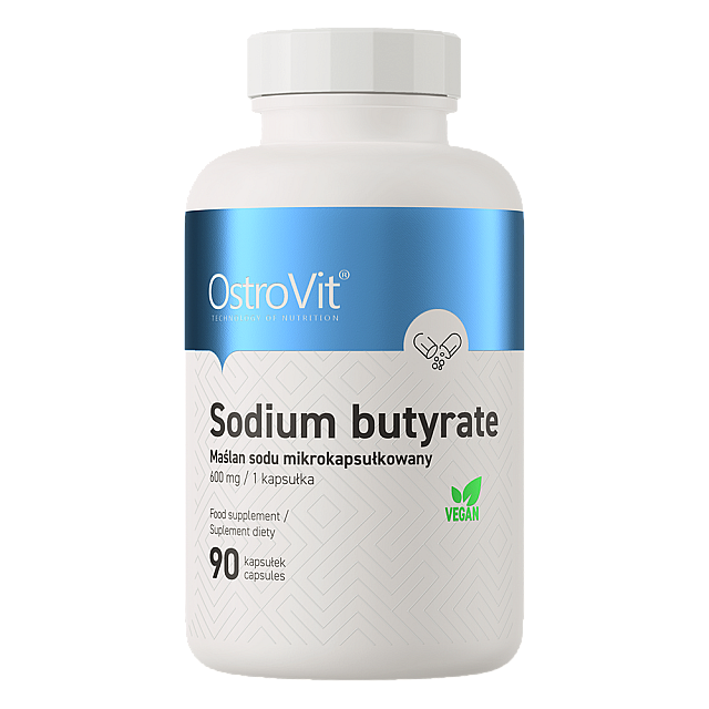 Sodium Butyrate (90 caps)  