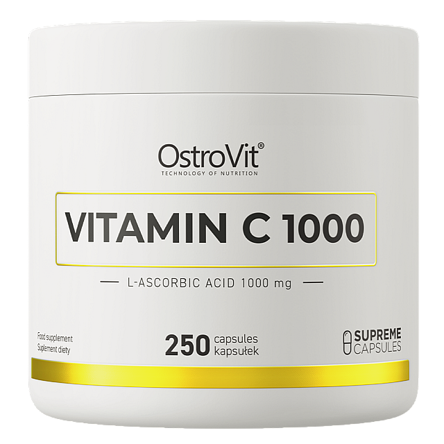 Vitamin C 1000 (250 caps)  