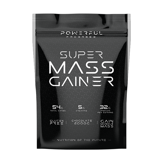Super Mass Gainer (2 kg)  Strawberry