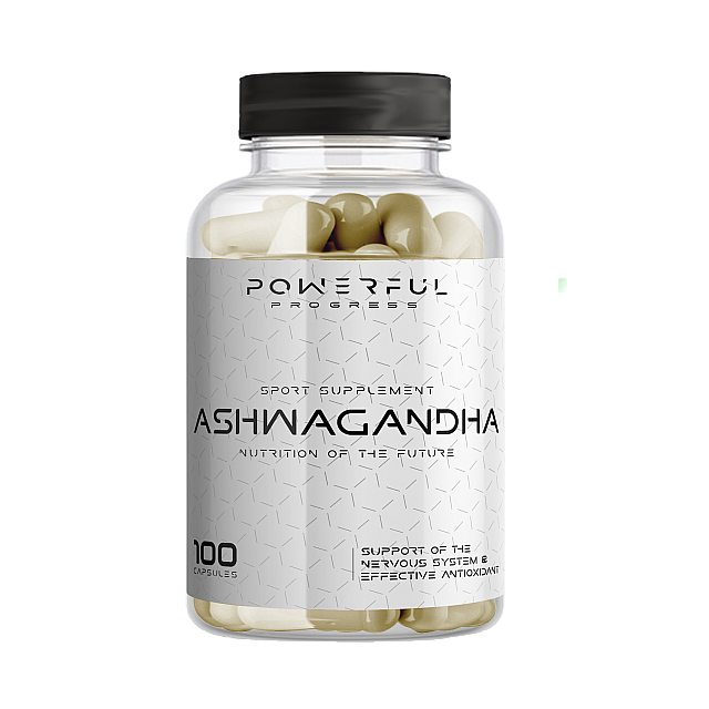 Ashwagandha (100 caps)  