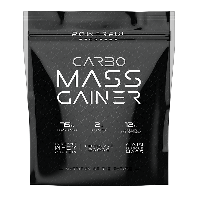Carbo Mass Gainer (2 kg)  Banana