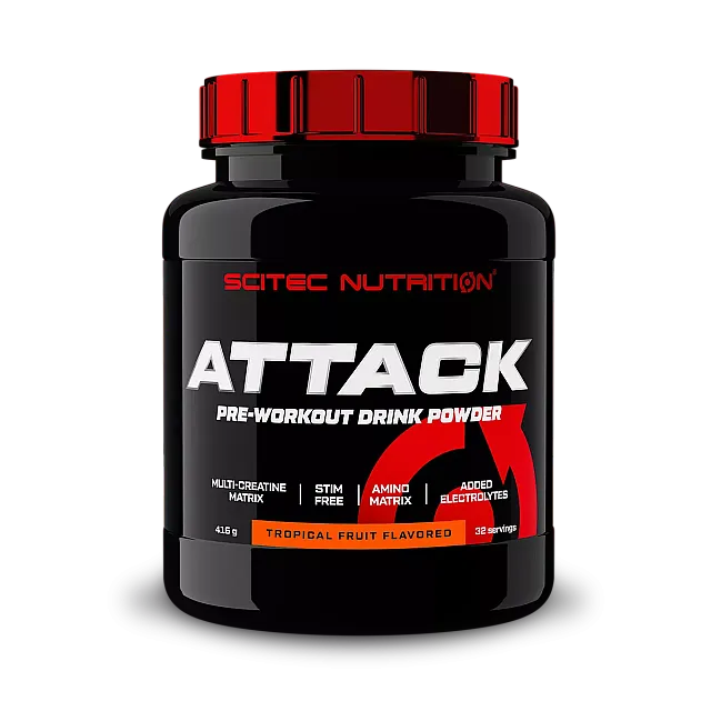 Attack (416g)	 Tropical fruit