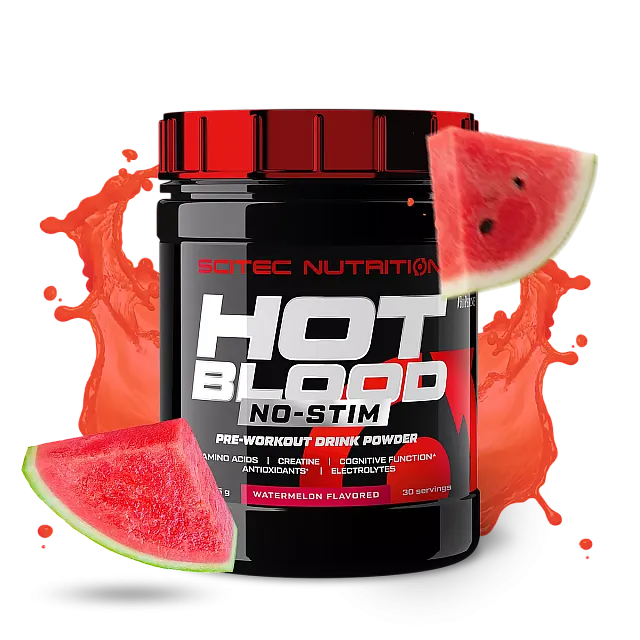 Hot Blood No-Stim (375 g) Watermelon