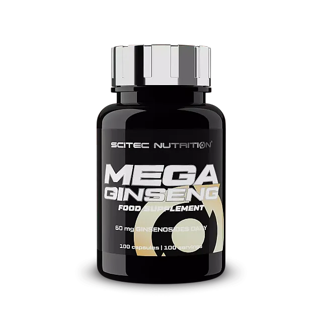 Mega Ginseng (100 caps)