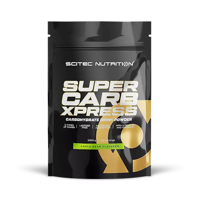 Supercarb Xpress  (1000 g) Raspberry tea